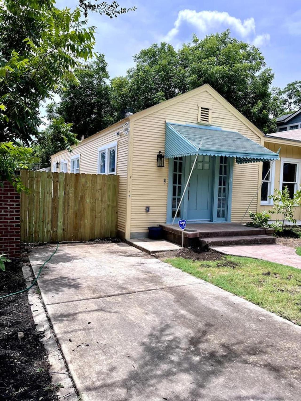 Charming 2-Bedroom Cottage San Antonio Exterior foto